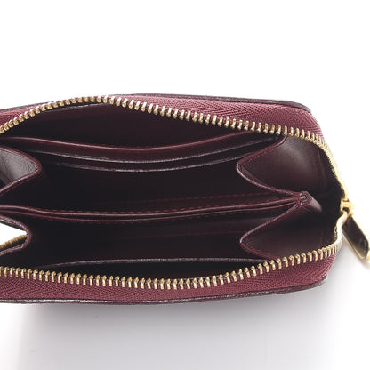 Louis Vuitton Vernis Zippy Coin Purse Rouge Fauviste 5 of 7