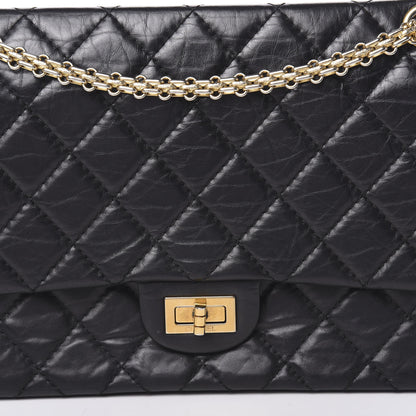 Chanel Aged Calfskin Quilted 2.55 Reissue 226 Flap Black 10 of 10
