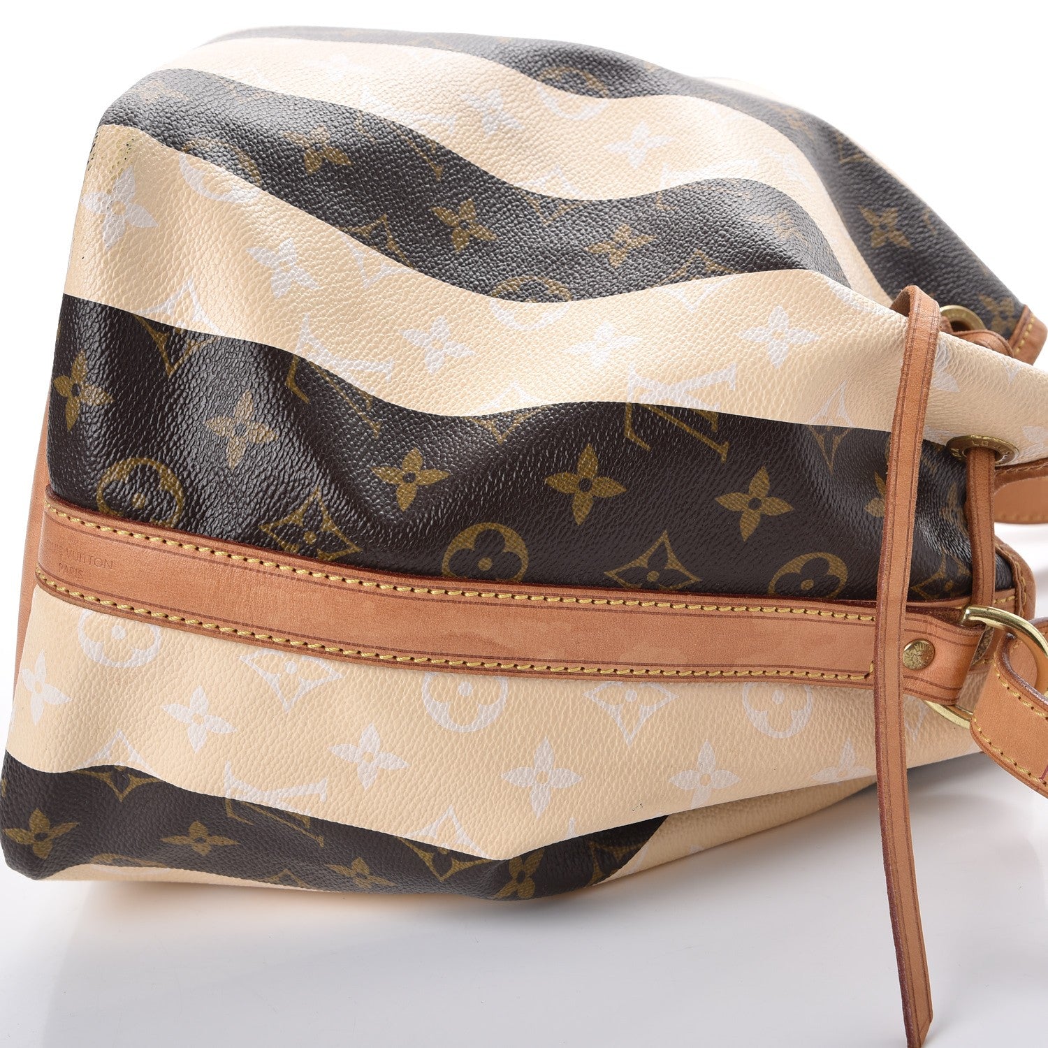Louis Vuitton Monogram Rayures Petit Noe 21 of 21