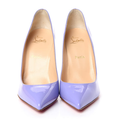 Christian Louboutin Patent Pigalle Follies 100 Pumps 40.5 Hortensia 2 of 8