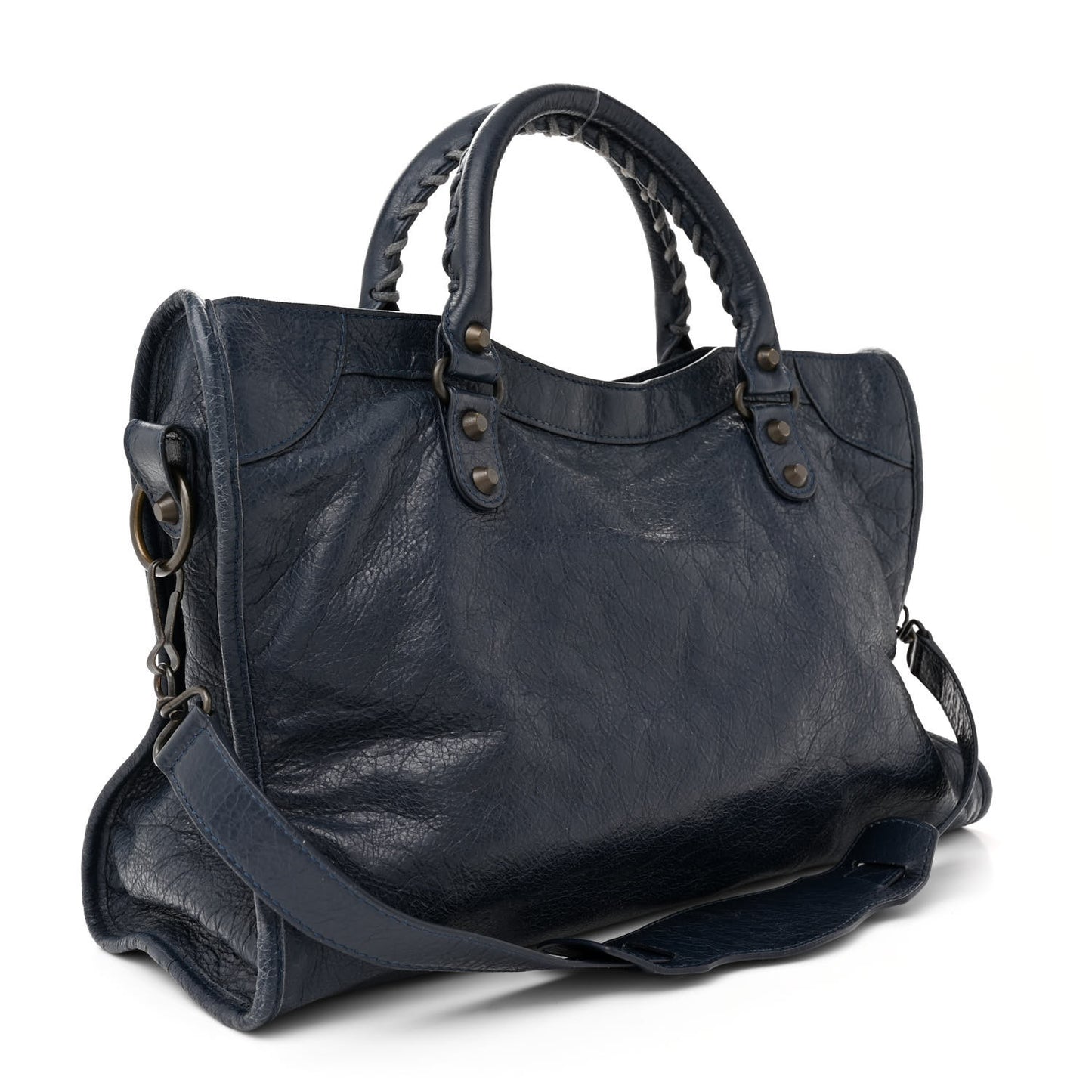 Agneau Classic Hardware City Bleu Obscur
