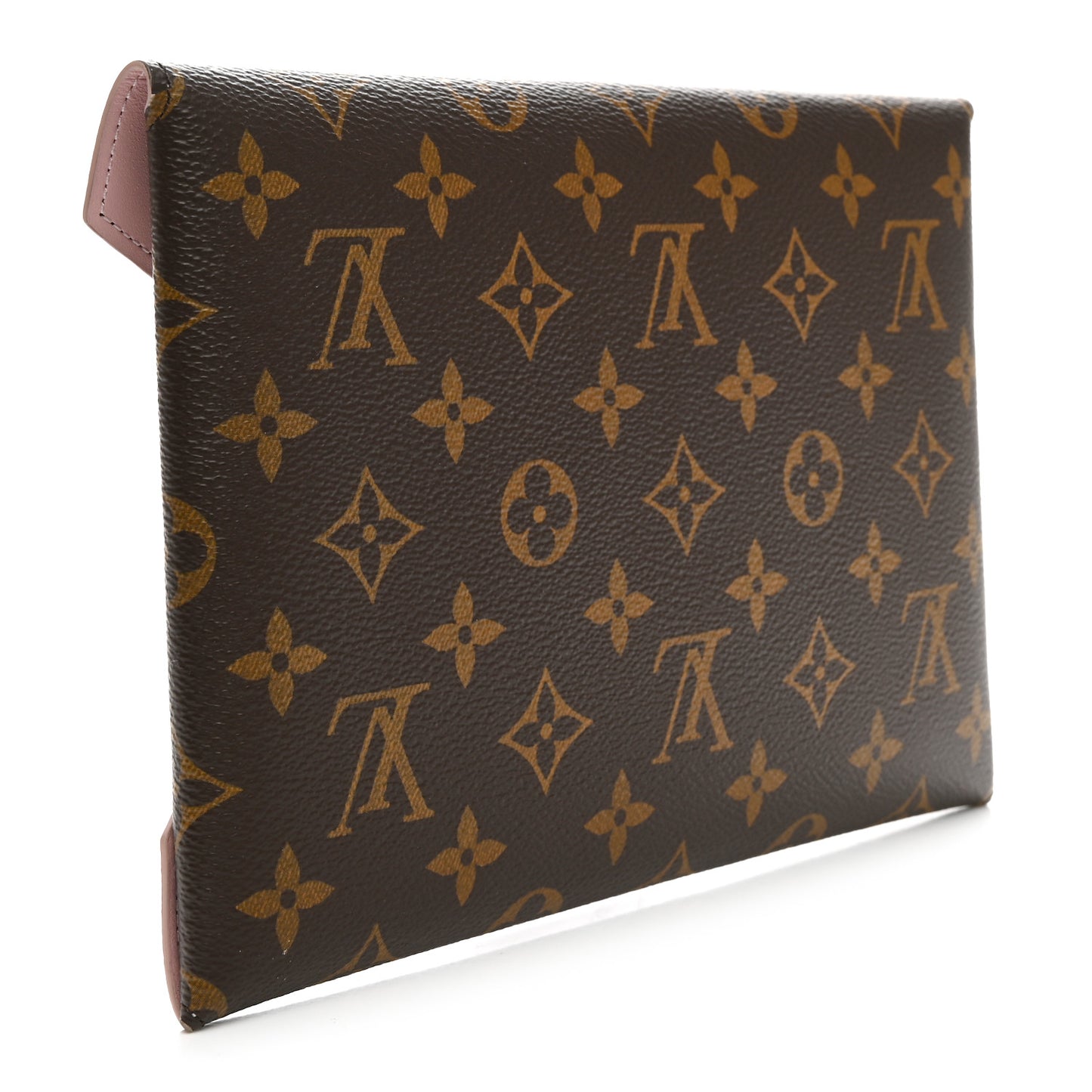 Monogram Large Kirigami Pochette Insert Rose Ballerine