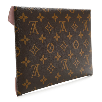 Louis Vuitton Monogram Large Kirigami Pochette Insert Rose Ballerine 3 of 6