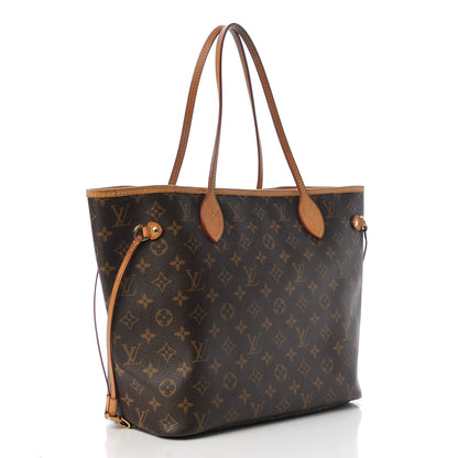 Louis Vuitton Monogram Neverfull MM 3 of 11