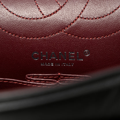 Chanel Aged Calfskin Quilted 2.55 Reissue 225 Flap Black 6 of 11