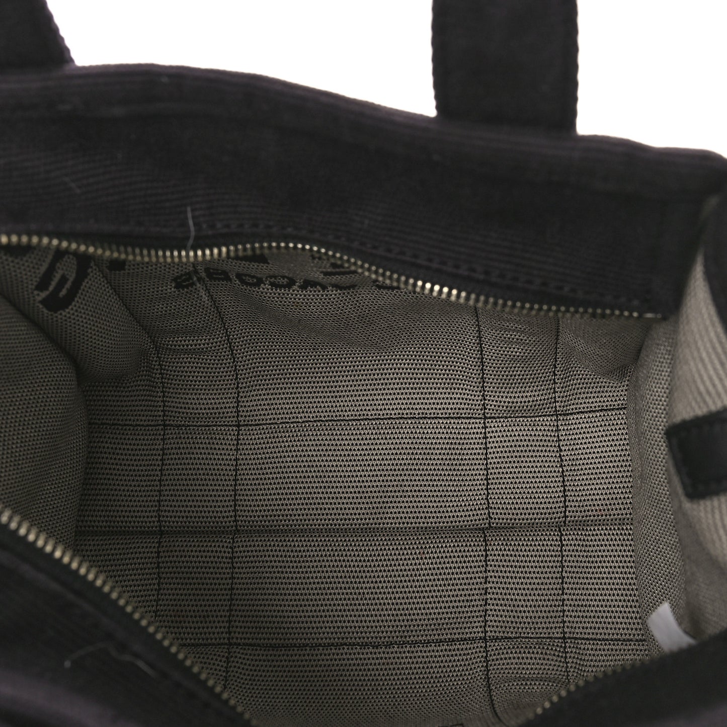 Jacquard Small The Traveler Tote Bag Black