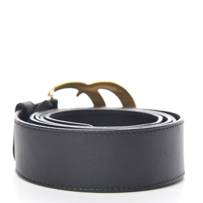 Gucci Moon Calfskin Double G 40mm Belt 110 44 Black 3 of 6