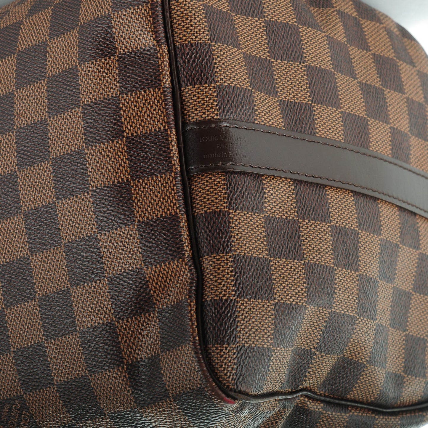 Damier Ebene Speedy Bandouliere 35