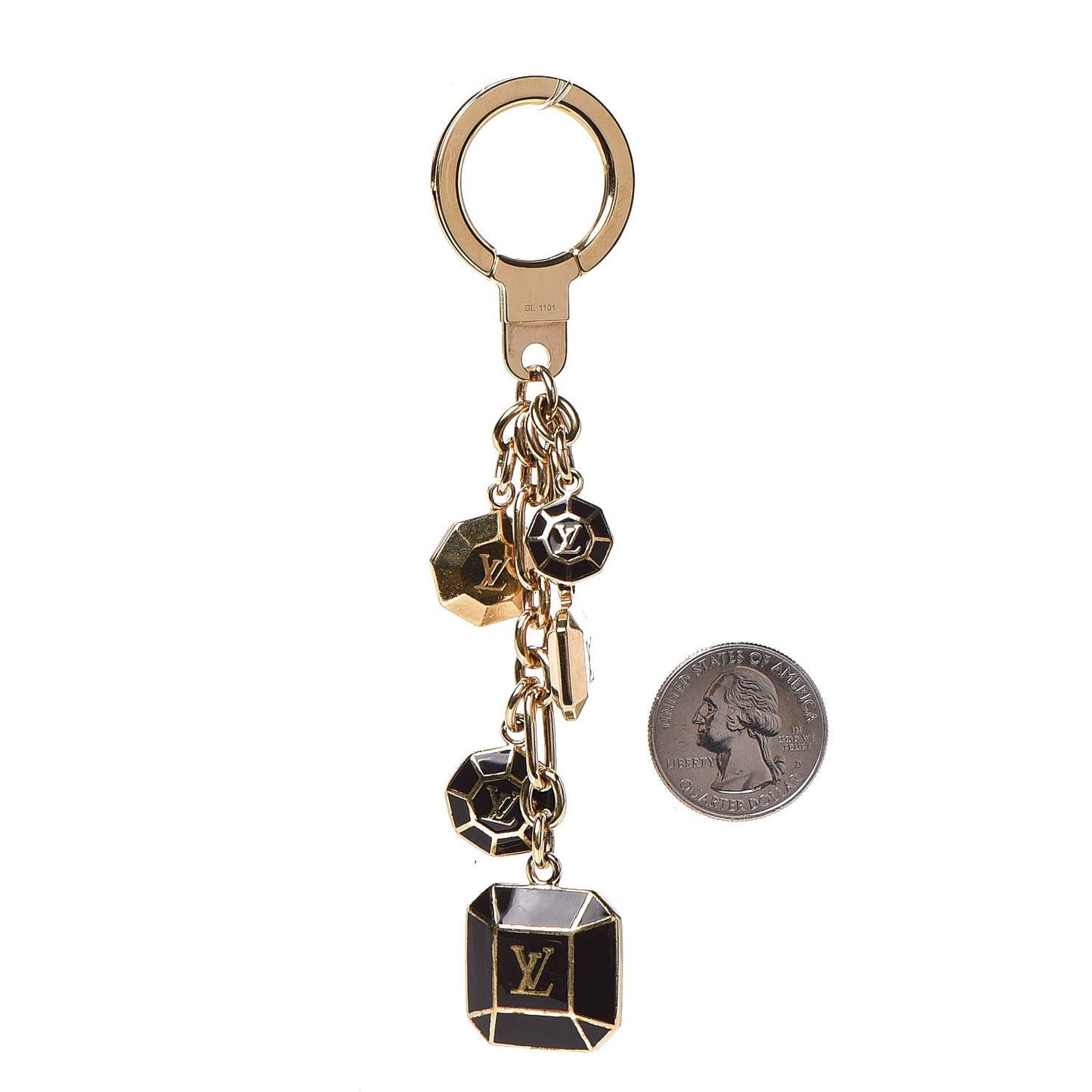 Bag Charm Black