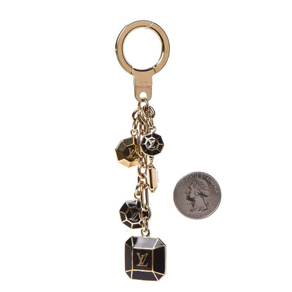 Louis Vuitton Bag Charm Black 2 of 3