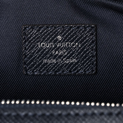 Louis Vuitton Taiga Anton Messenger PM Ocean 5 of 9