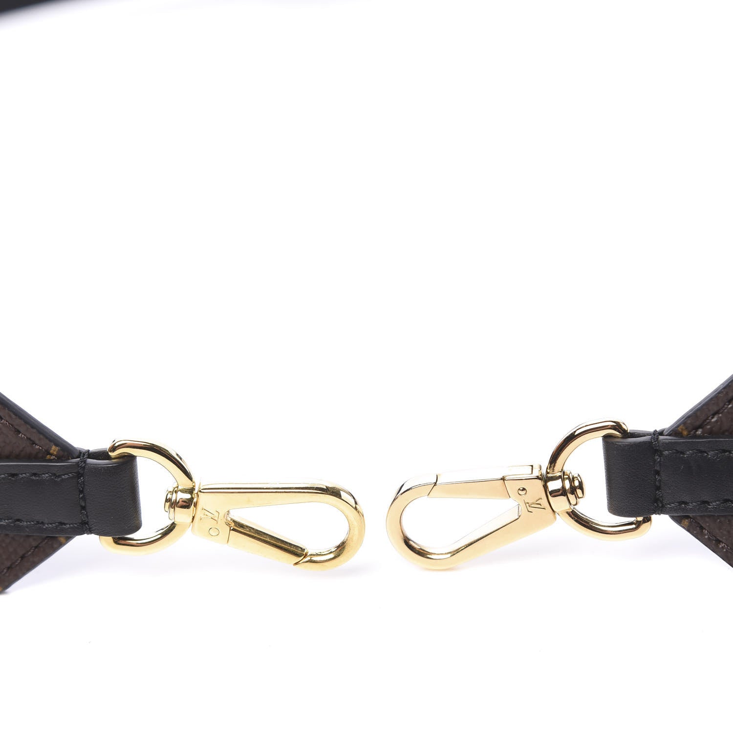 Louis Vuitton Monogram Adjustable Bandouliere Shoulder Strap Black 5 of 6
