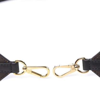 Louis Vuitton Monogram Adjustable Bandouliere Shoulder Strap Black 5 of 6