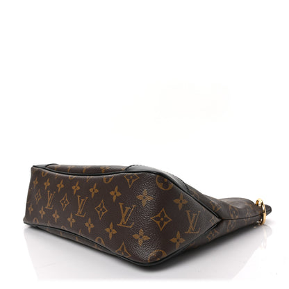 Louis Vuitton Monogram Odeon MM Black 8 of 8
