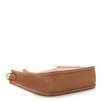 Hermes Taurillon Maurice Evelyne TPM Gold 4 of 10