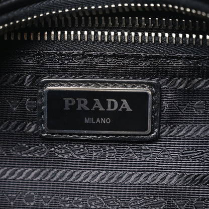 Prada X JAMES JEAN Calfskin Comic Print Belt Bag Black 6 of 9
