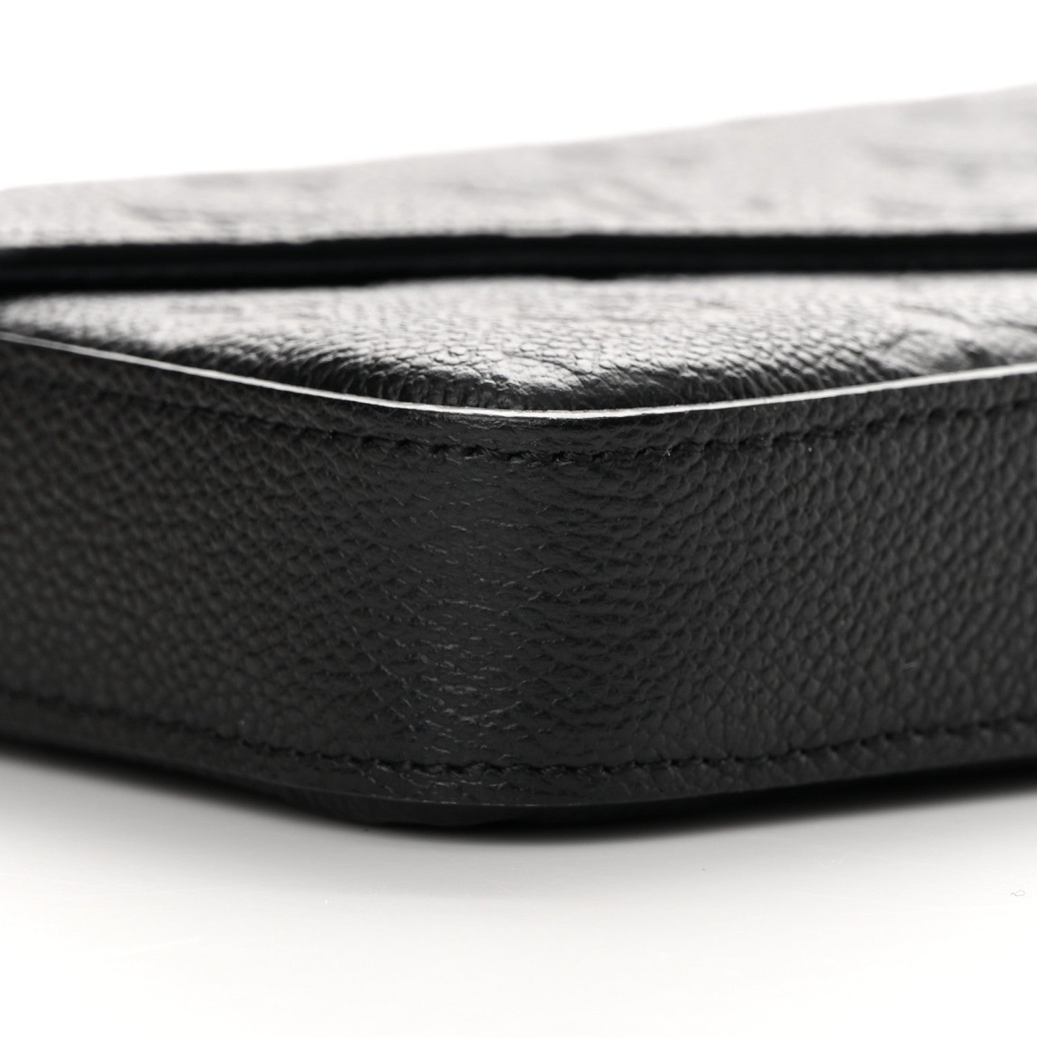Louis Vuitton Empreinte Pochette Felicie Chain Wallet Black 12 of 15