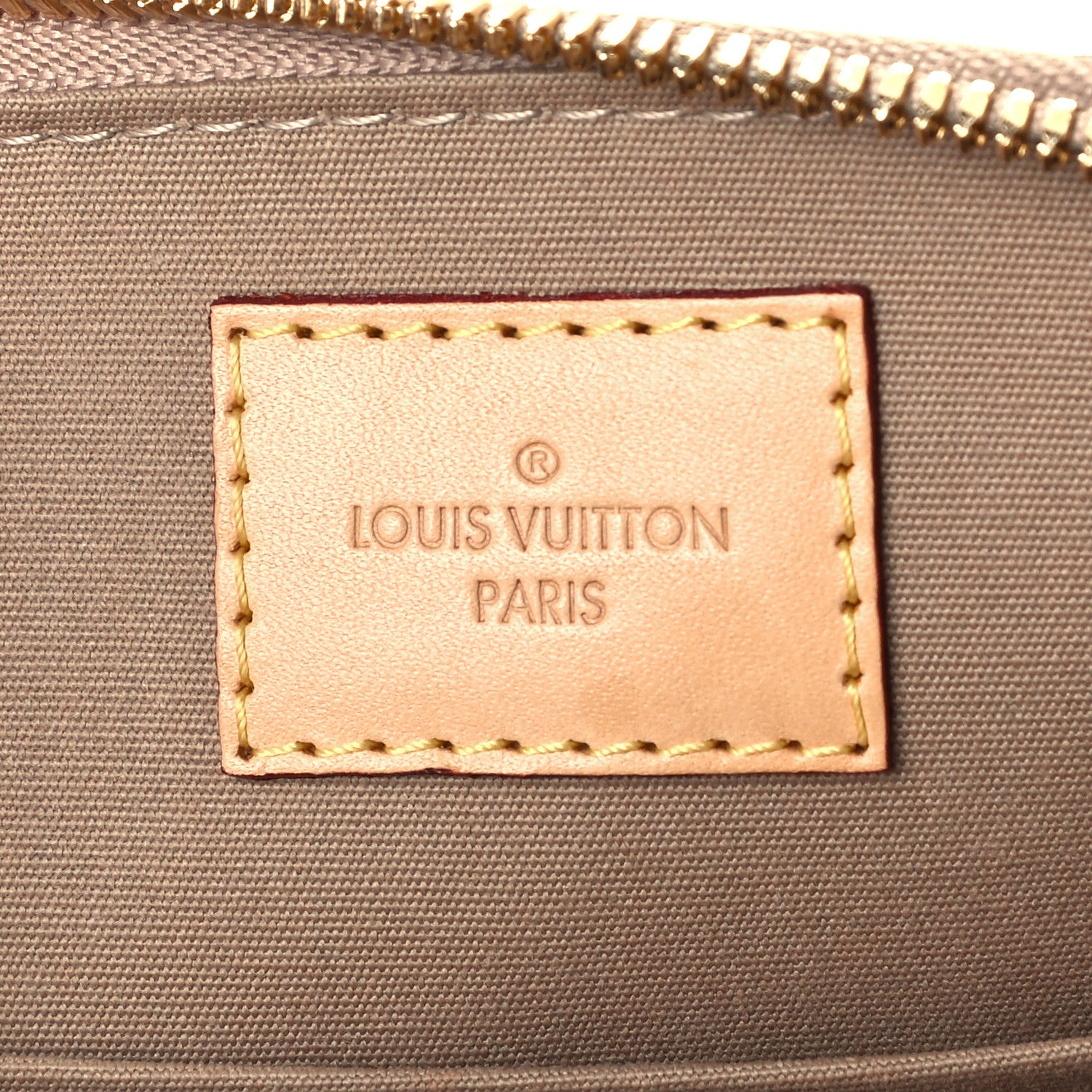 Louis Vuitton Vernis Alma BB Galet 6 of 12
