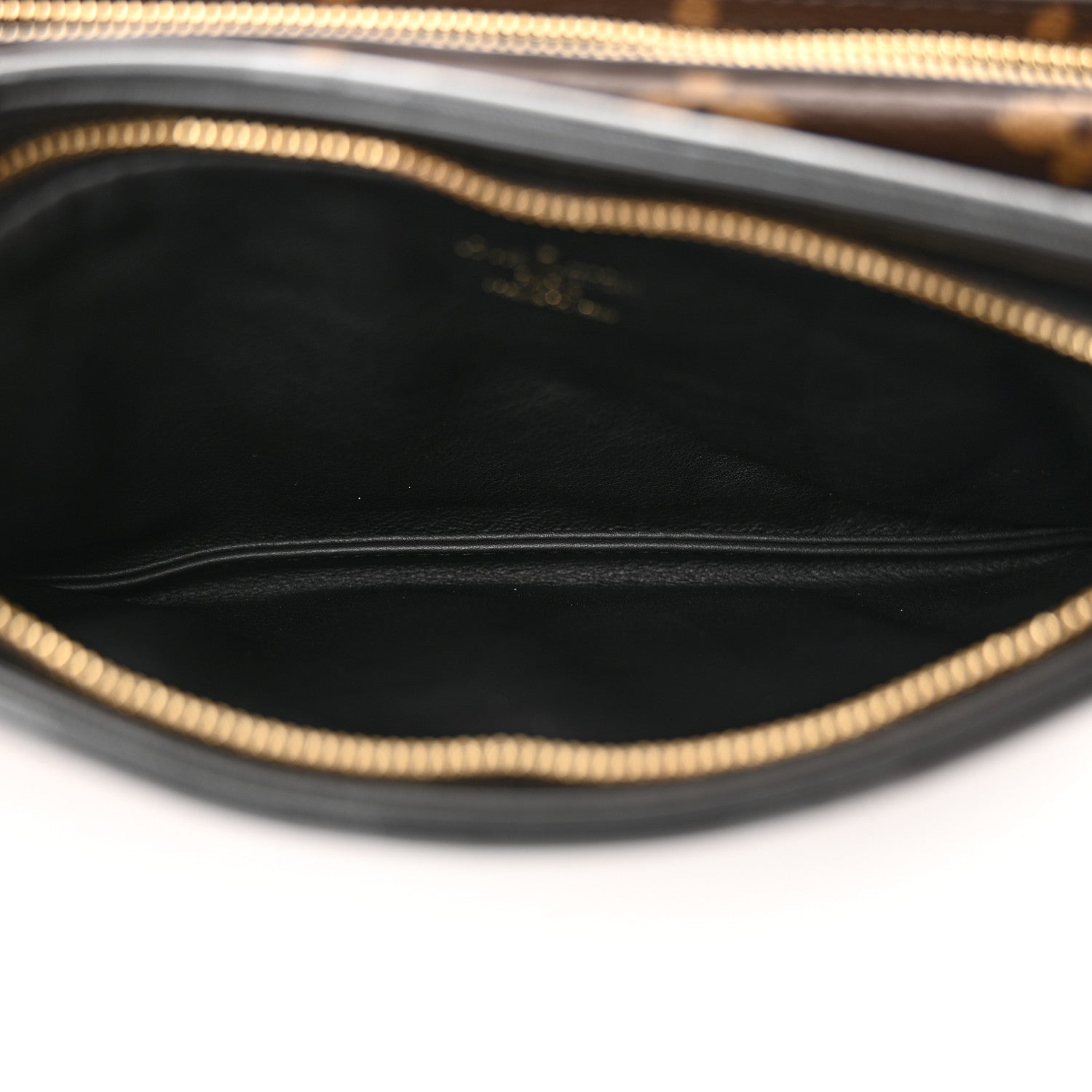 Louis Vuitton Reverse Monogram Lambskin LV3 Pouch 7 of 11