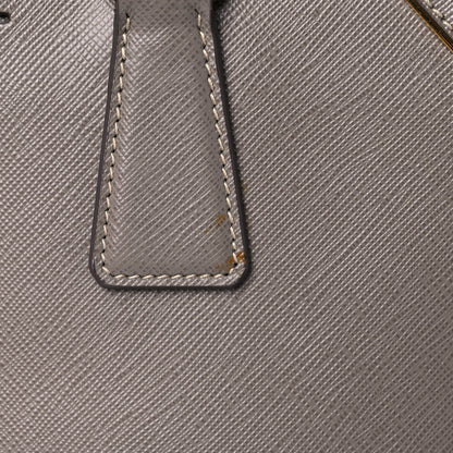 Prada Saffiano Lux Medium Tote Argilla 17 of 17