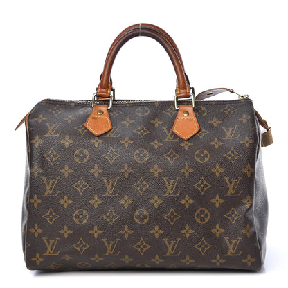 Louis Vuitton Monogram Speedy 30 1 of 14