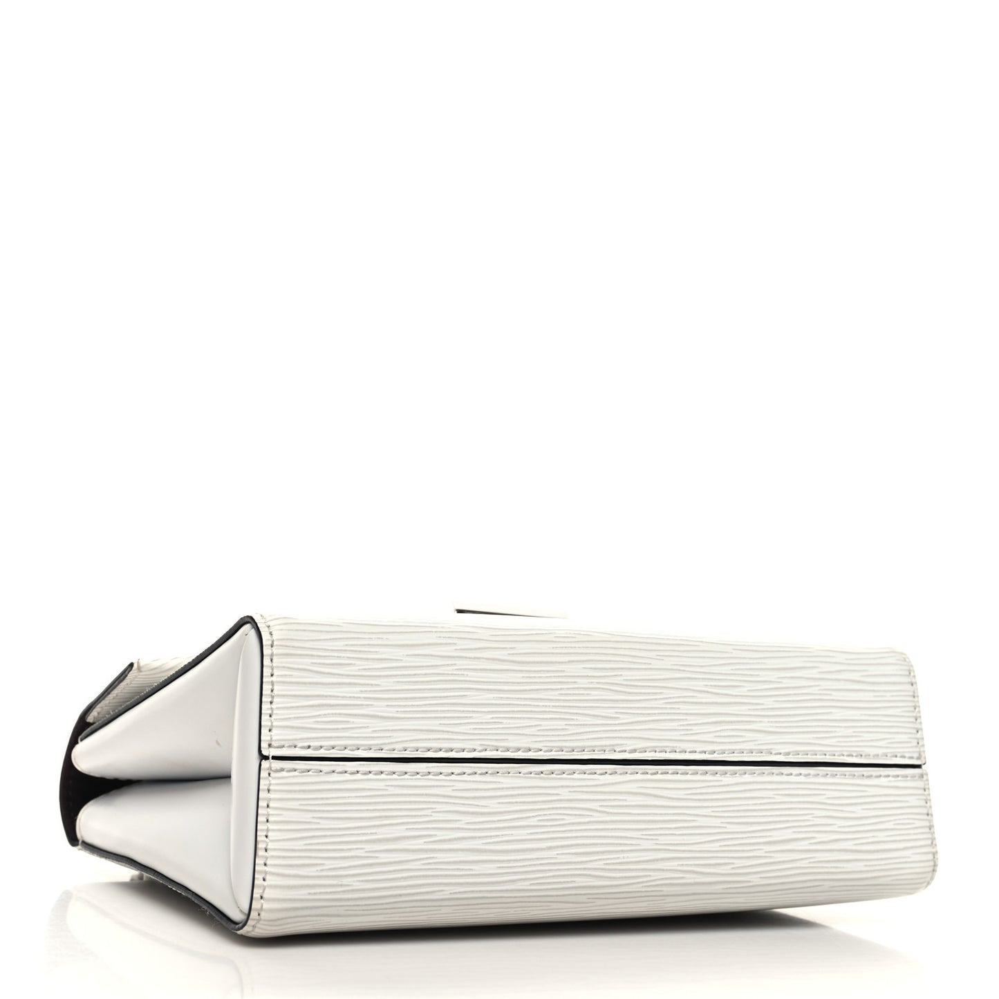 Epi Pochette Grenelle White