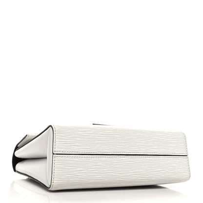 Louis Vuitton Epi Pochette Grenelle White 4 of 10