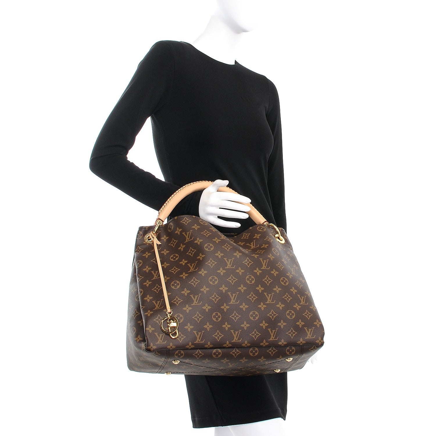 Louis Vuitton Monogram Artsy MM 2 of 16