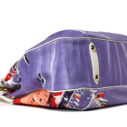 Louis Vuitton Canvas Riviera Cruise Galliera GM 7 of 13