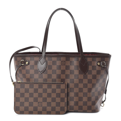 Louis Vuitton Damier Ebene Neo Neverfull PM 1 of 10