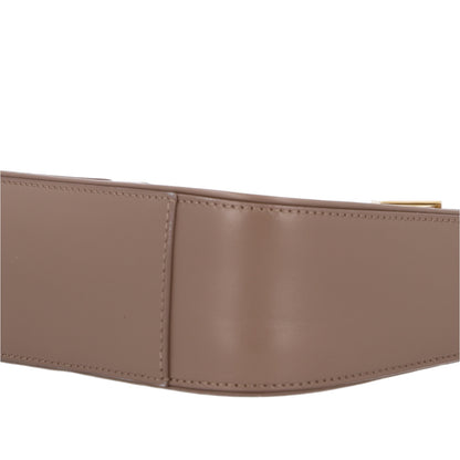 Saint Laurent Smooth Calfskin Le 5 A 7 Hobo Taupe 10 of 10