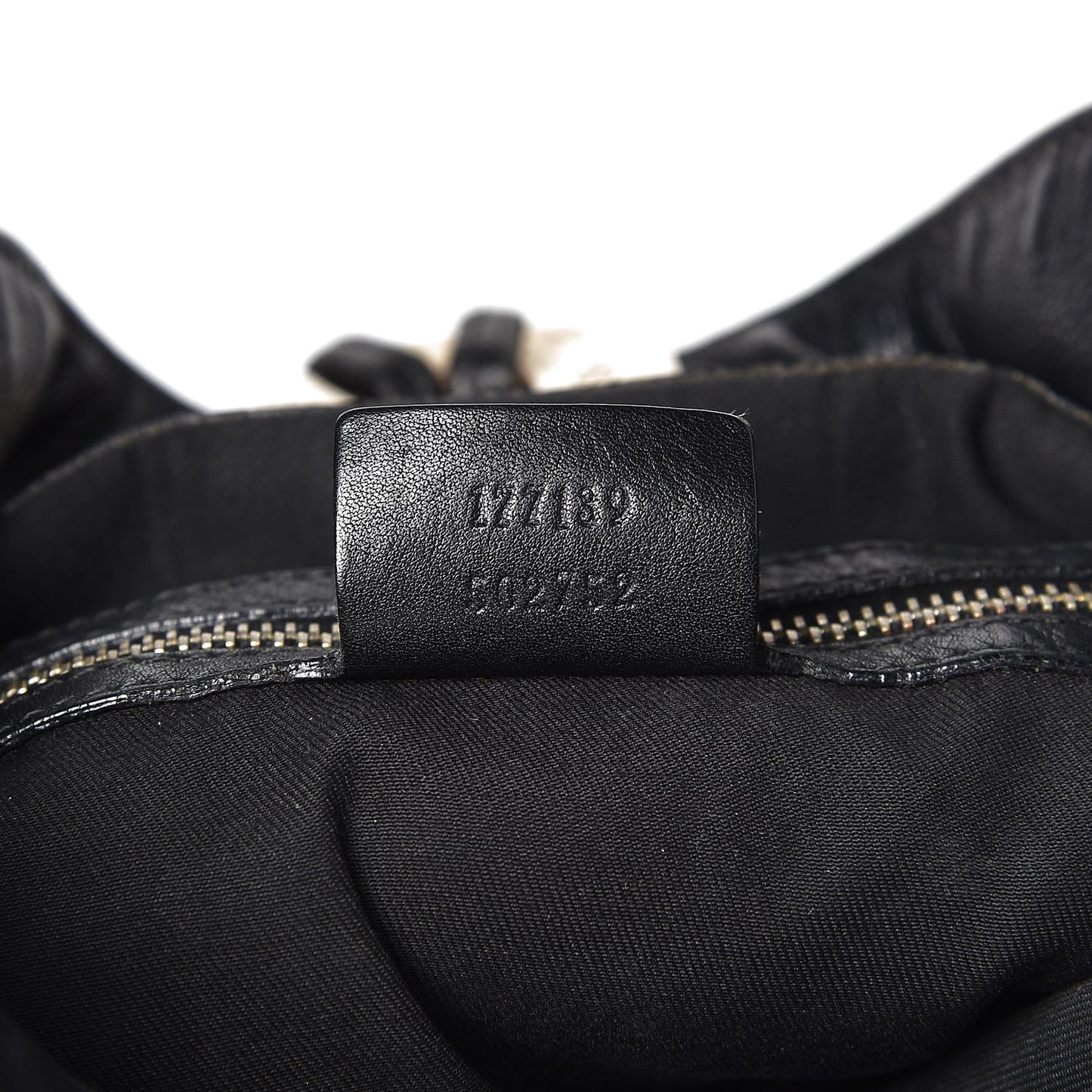 Monogram Medium Indy Top Handle Hobo Bag Black