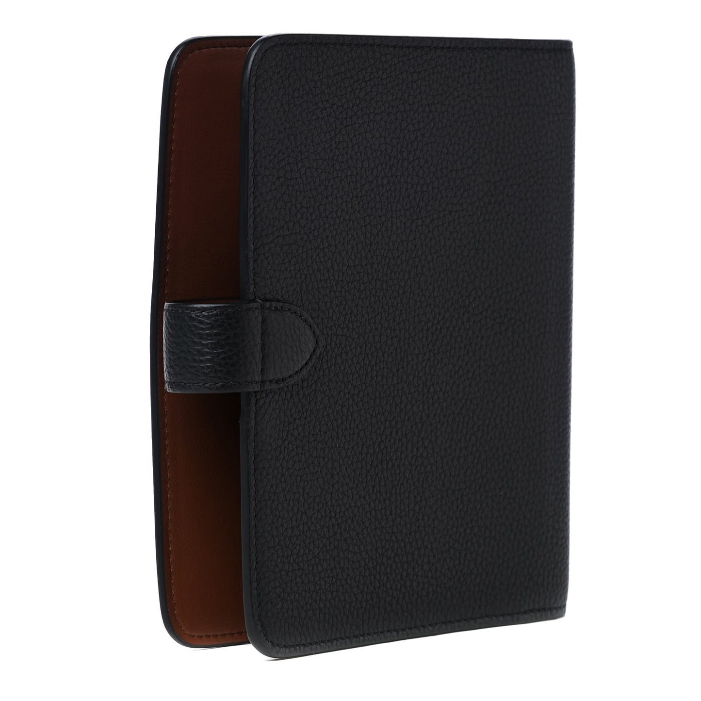 Natural Grain Calfskin Postman's Lock Agenda