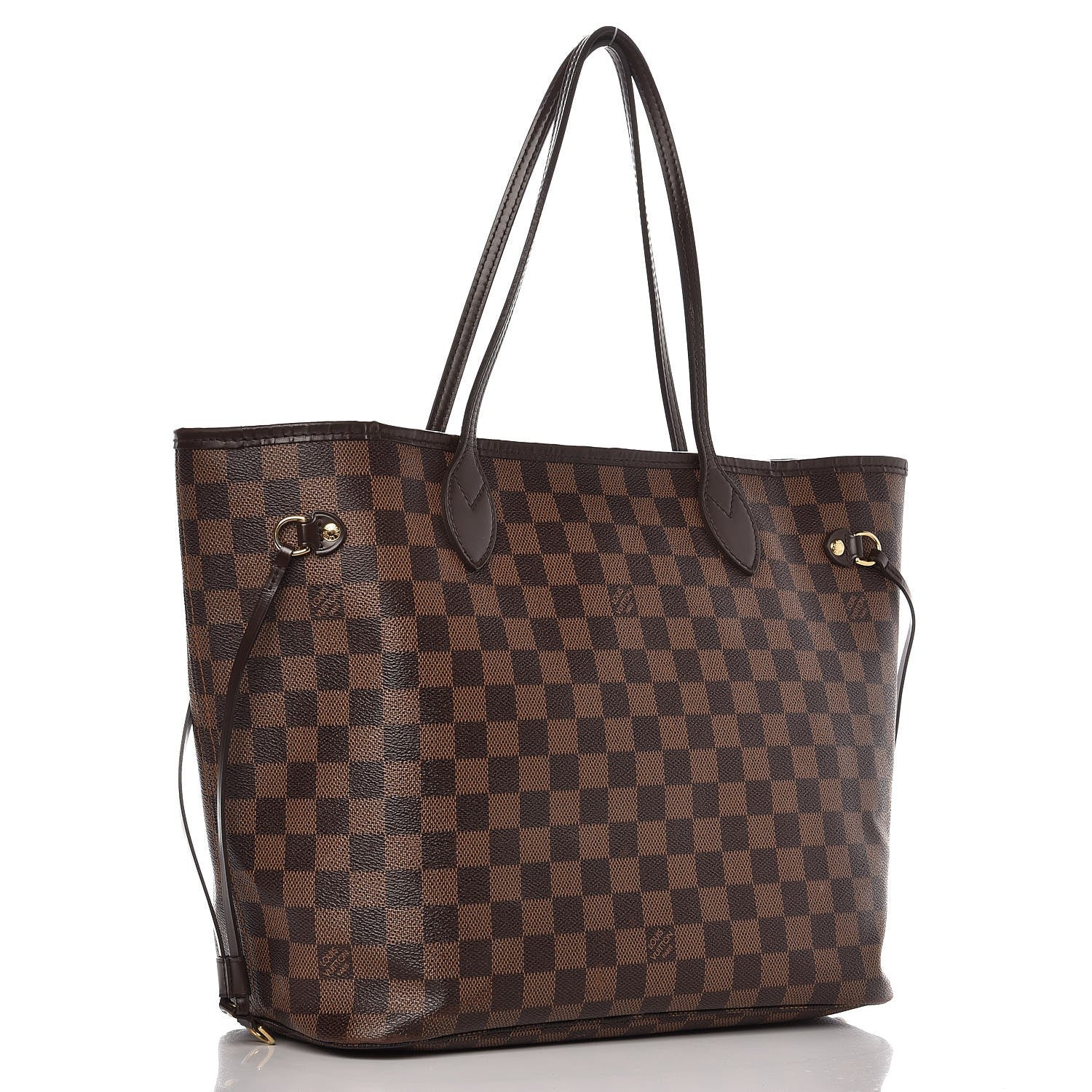 Louis Vuitton Damier Ebene Neo Neverfull MM 3 of 17