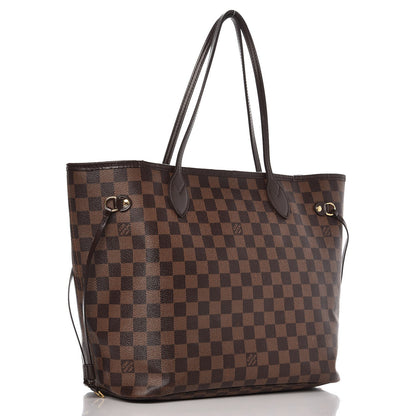 Louis Vuitton Damier Ebene Neo Neverfull MM 3 of 17
