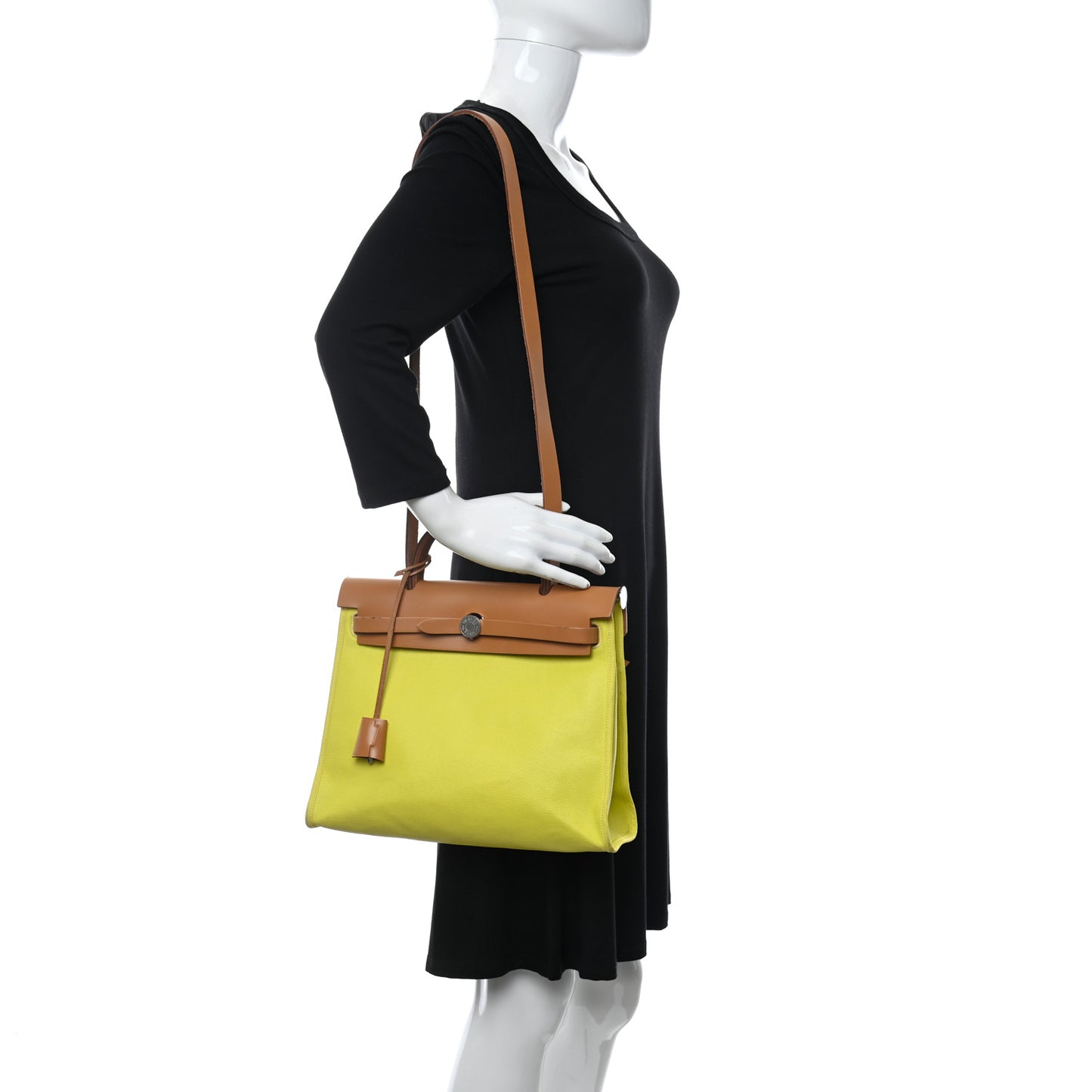 Military Toile Vache Hunter Herbag Zip 31 PM Lime