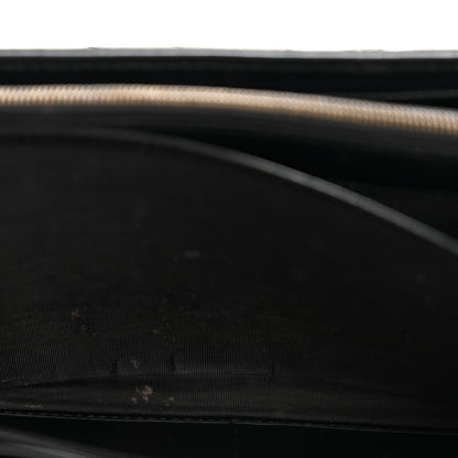 Gucci Calfskin Matelasse GG Marmont Chain Wallet Black 12 of 15