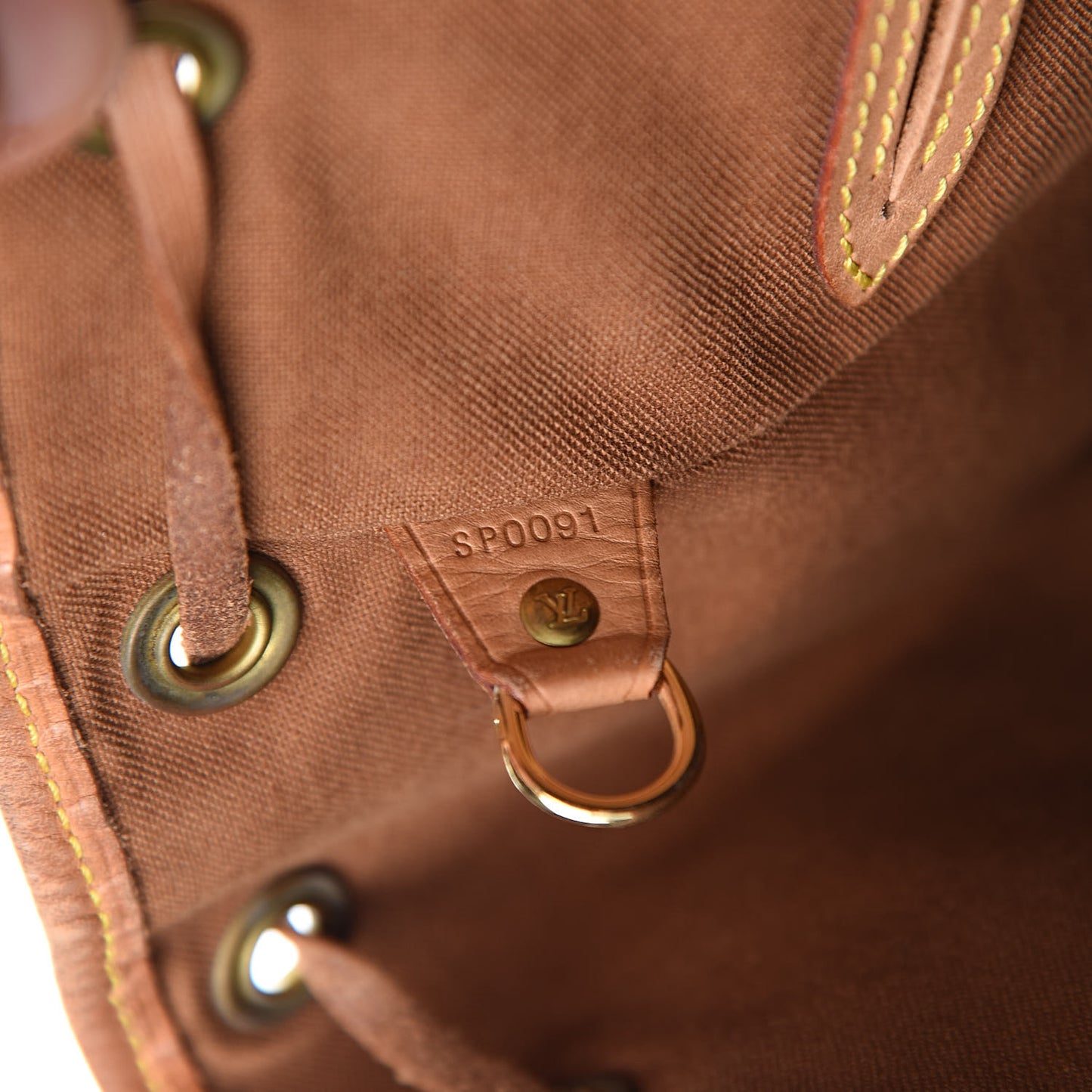 Monogram Montsouris MM Backpack