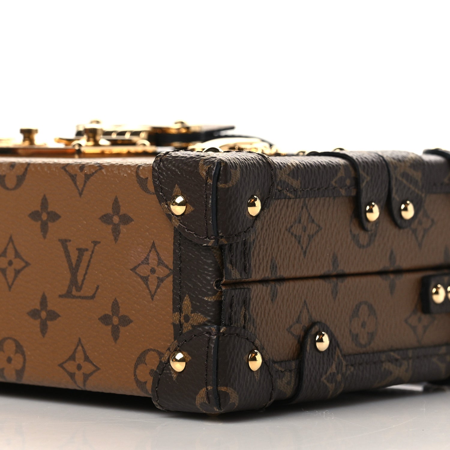 Louis Vuitton Reverse Monogram Petite Malle 9 of 9
