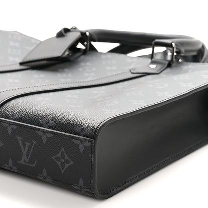 Louis Vuitton Monogram Eclipse Sac Plat Horizontal Zipper 9 of 9