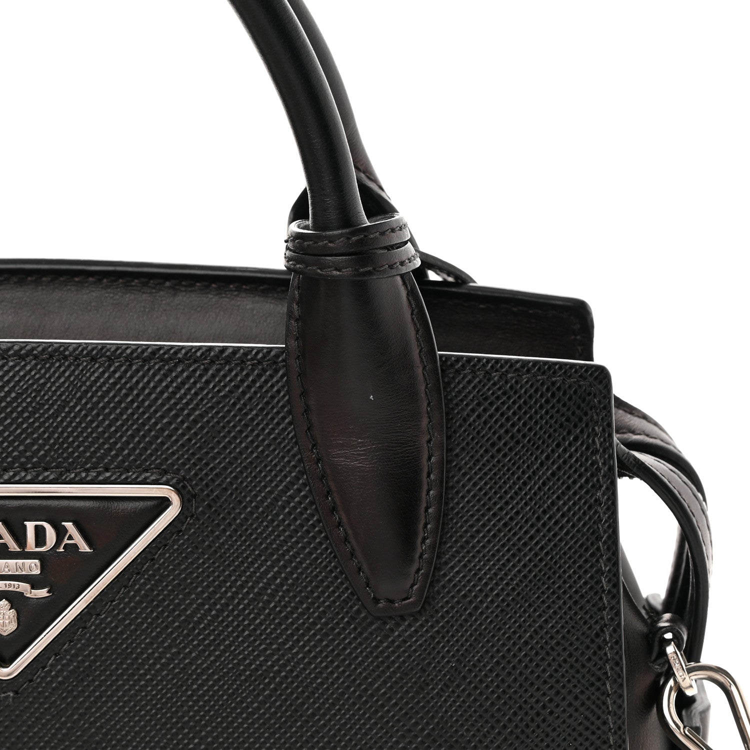 Prada Saffiano Cuir Kristen Black 13 of 20