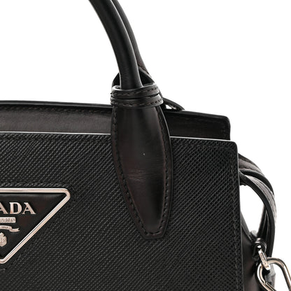 Prada Saffiano Cuir Kristen Black 13 of 20