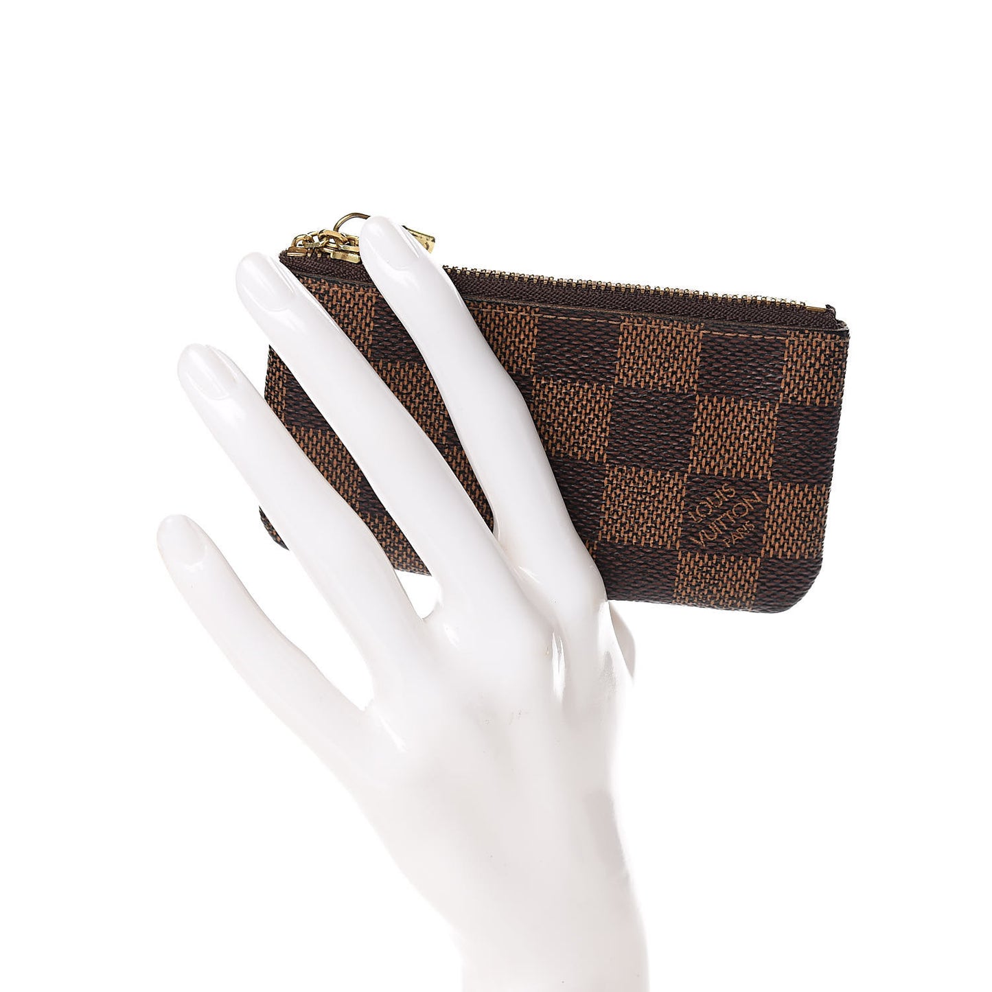Damier Ebene Key Pouch