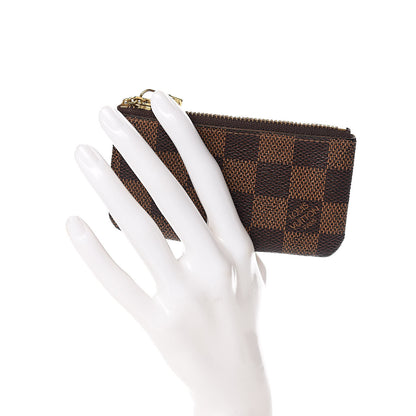 Louis Vuitton Damier Ebene Key Pouch 2 of 7