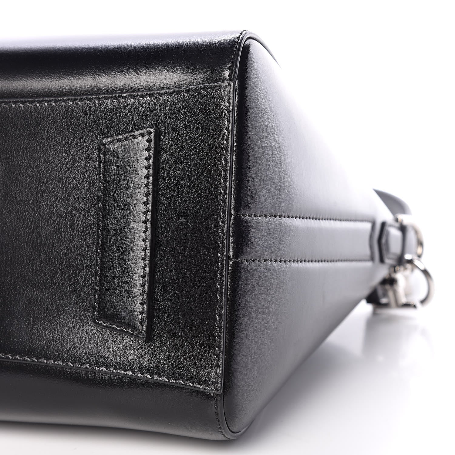 Givenchy Shiny Lord Calfskin Small Antigona Black 10 of 12
