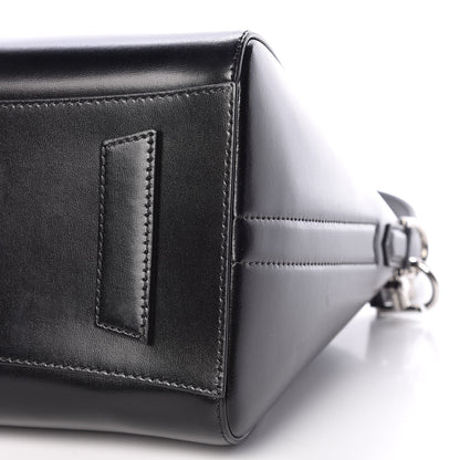 Givenchy Shiny Lord Calfskin Small Antigona Black 10 of 12