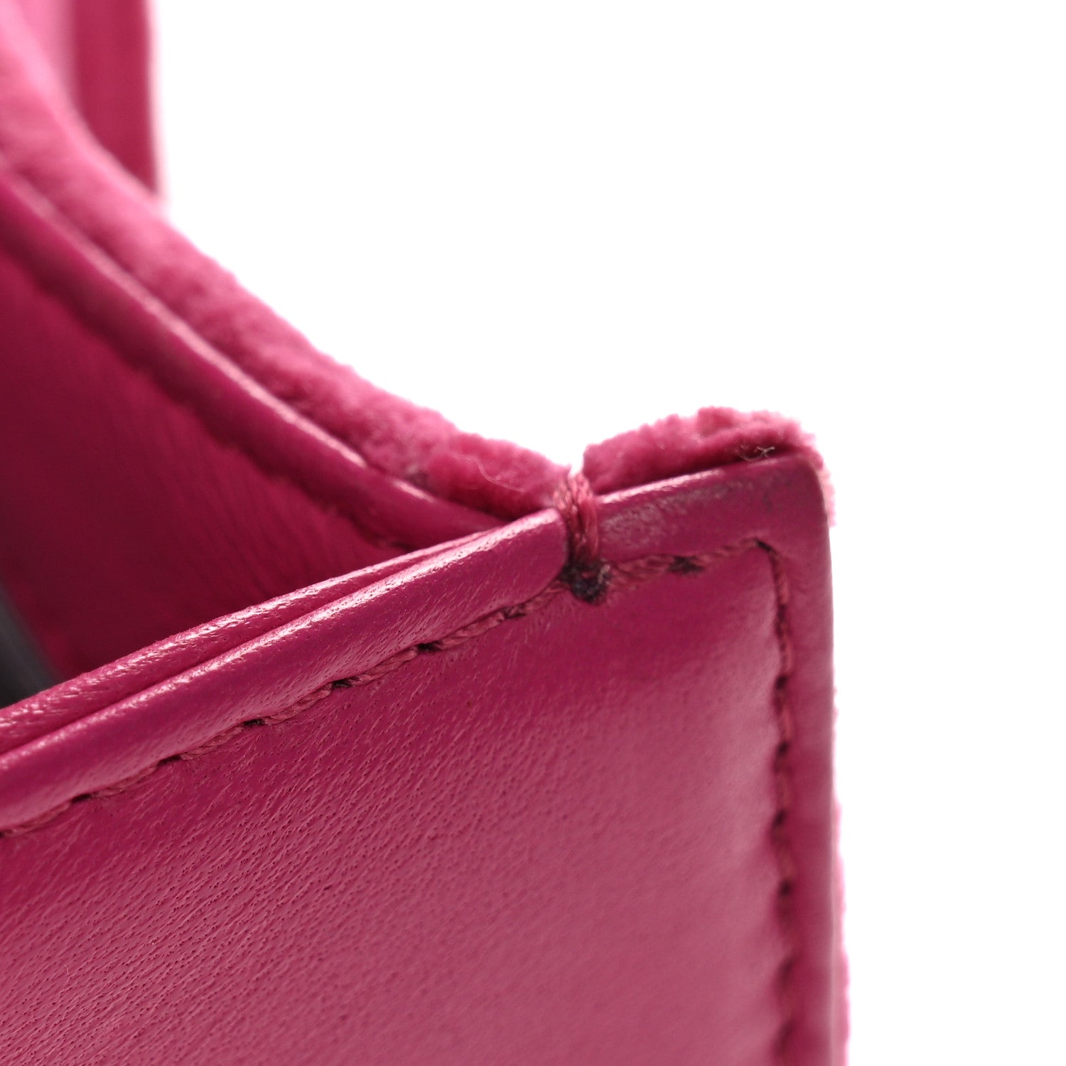 Chanel Velvet Quilted Small Boy Flap Fuchsia 14 of 15
