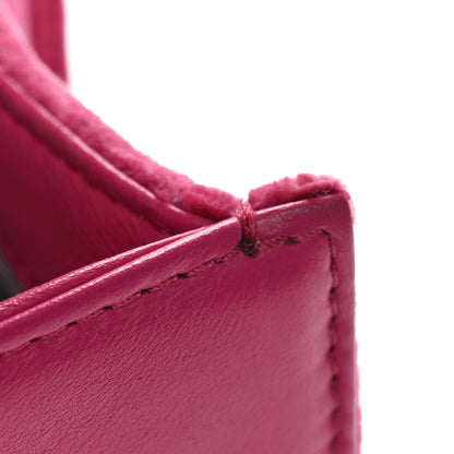 Chanel Velvet Quilted Small Boy Flap Fuchsia 14 of 15