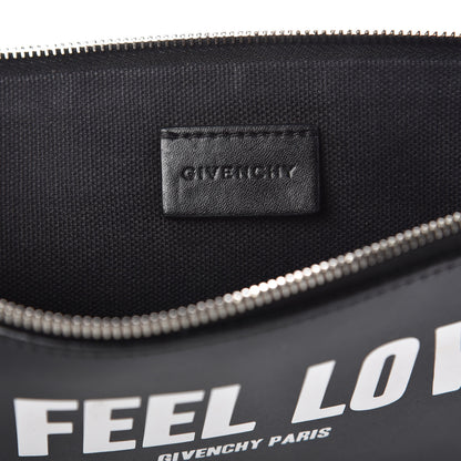 Givenchy Calfskin I Feel Love Medium Pouch Black 6 of 8
