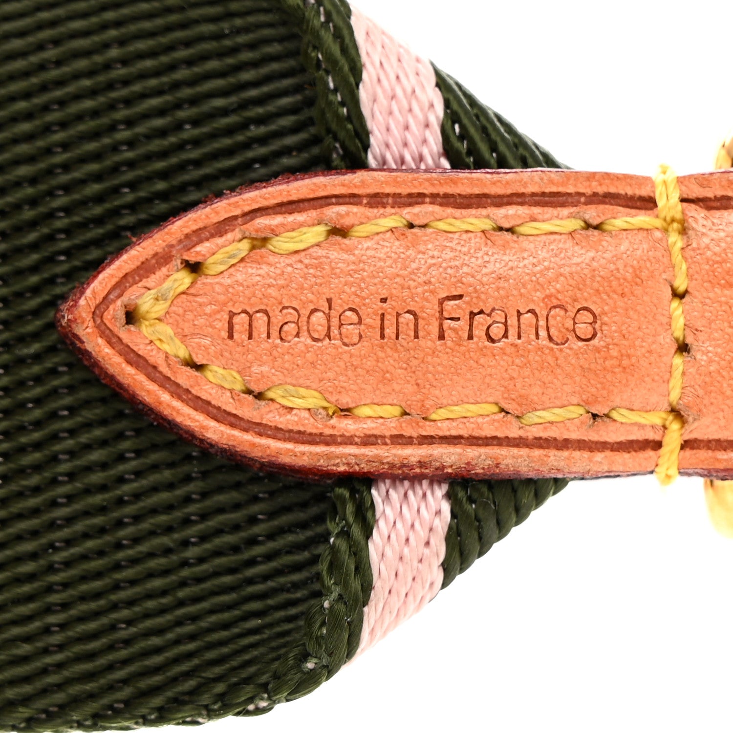 Louis Vuitton Monogram Multi Pochette Accessories Shoulder Strap Kaki Pink 4 of 9